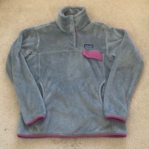 SOLD! Patagonia fleece pullover